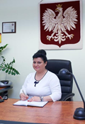 zdjęcie przedstawia Członka Zarządu Irenę Agatę Łucką